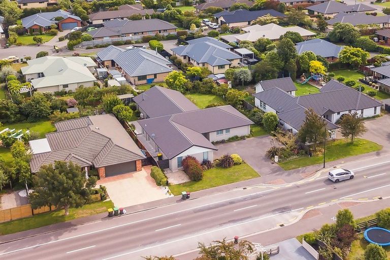 Photo of property in 162 Lowes Road, Rolleston, 7614