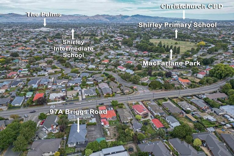 Photo of property in 97a Briggs Road, Shirley, Christchurch, 8052