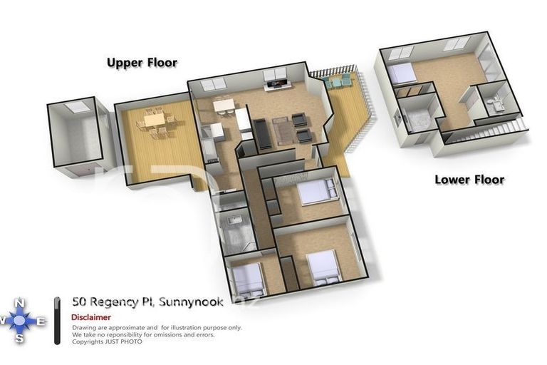 Photo of property in 50 Regency Place, Sunnynook, Auckland, 0632