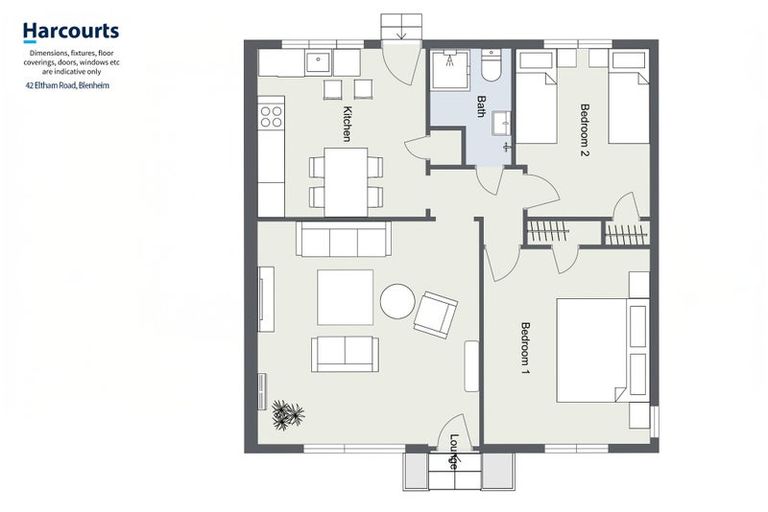 Photo of property in 46 Eltham Road, Blenheim, 7201