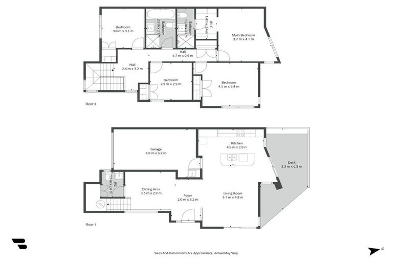 Photo of property in 14 Altair Place, Windsor Park, Auckland, 0632