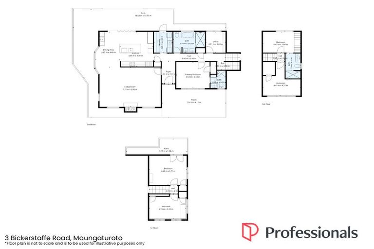 Photo of property in 3 Bickerstaffe Road, Maungaturoto, 0520