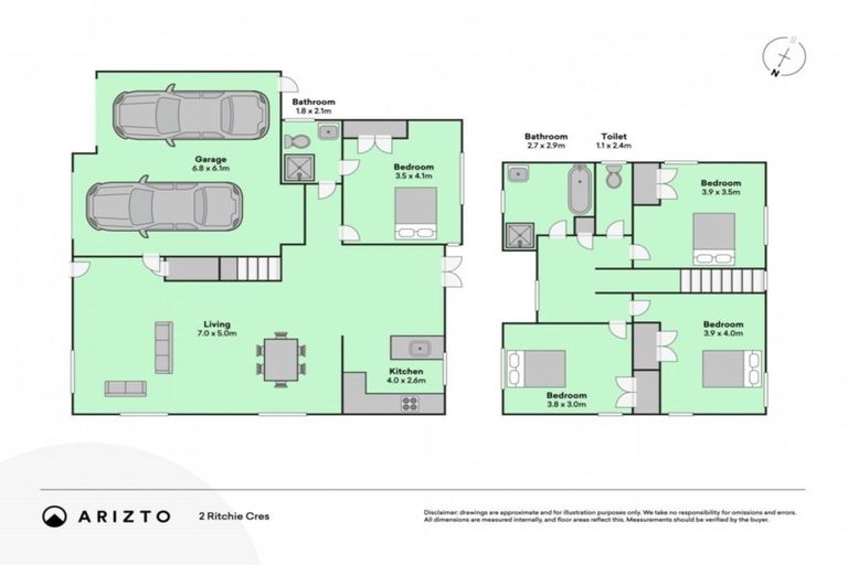 Photo of property in 2 Ritchie Crescent, Takanini, 2112