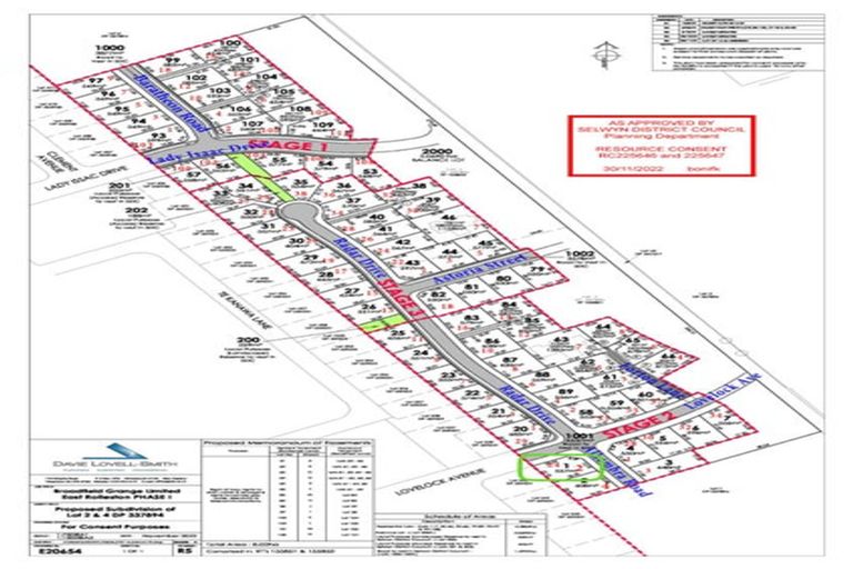 Photo of property in 2 Alhambra Road, Rolleston, 7615