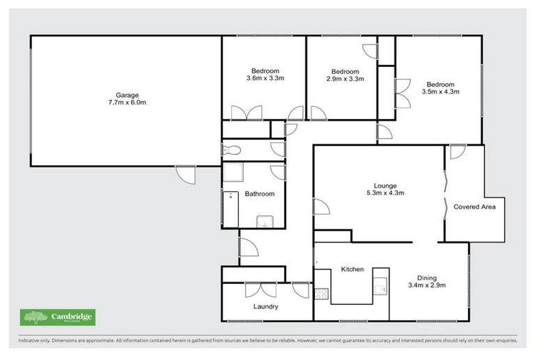 Photo of property in 45 Wordsworth Street, Leamington, Cambridge, 3432