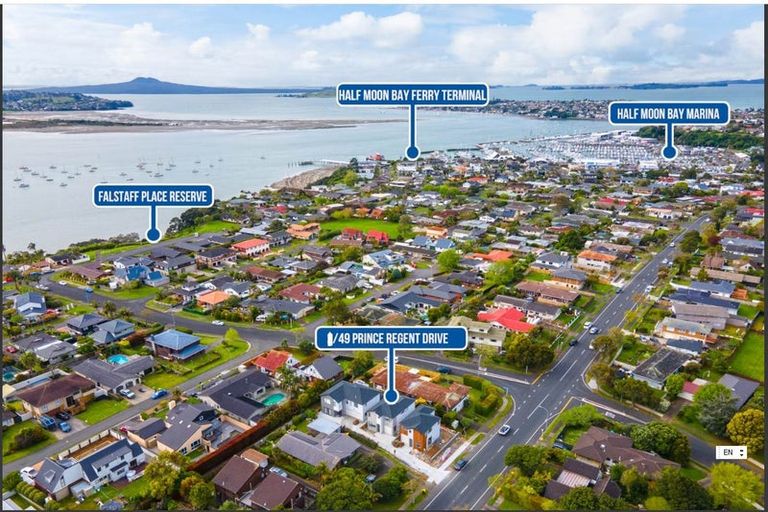 Photo of property in 49a Prince Regent Drive, Half Moon Bay, Auckland, 2012