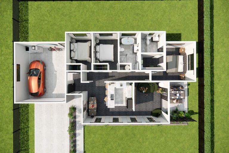 Photo of property in 12 Clendon Court, Pokeno, 2402