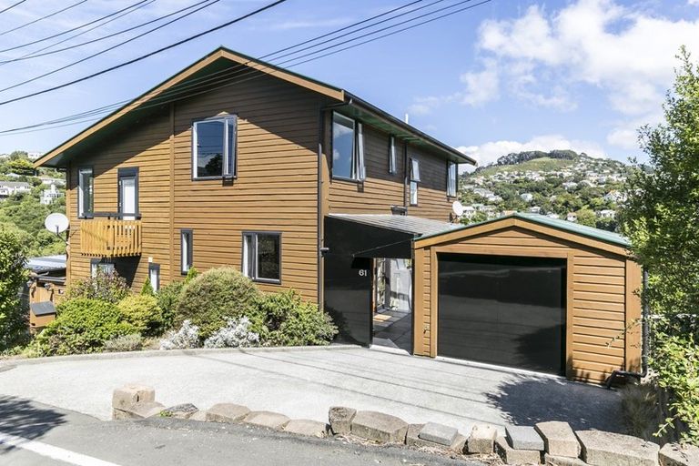 Photo of property in 61 Old Porirua Road, Ngaio, Wellington, 6035