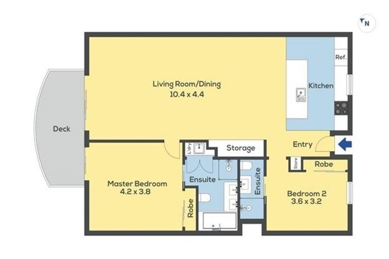 Photo of property in 204/252 Centreway Road, Orewa, 0931