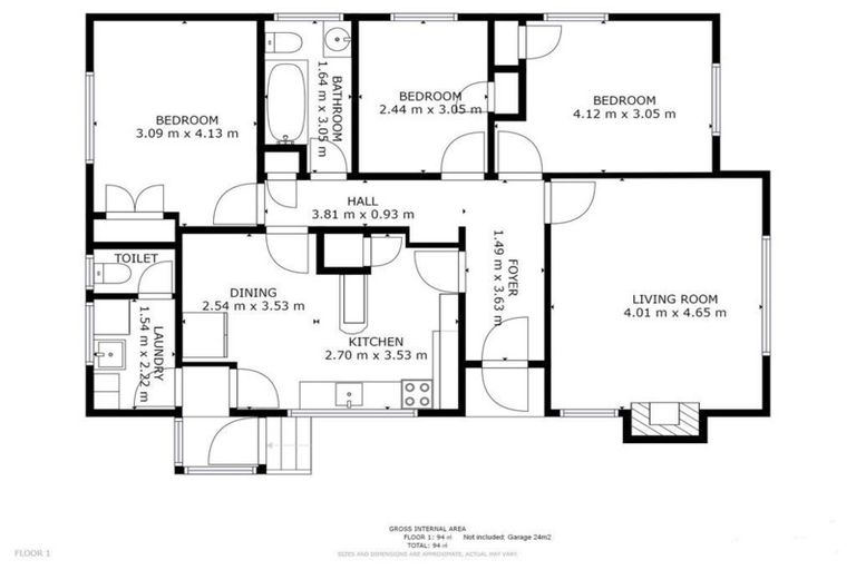 Photo of property in 32 Bracken Road, Paparangi, Wellington, 6037