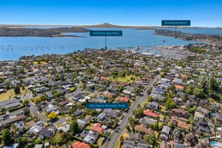 Photo of property in 55a Pigeon Mountain Road, Half Moon Bay, Auckland, 2012