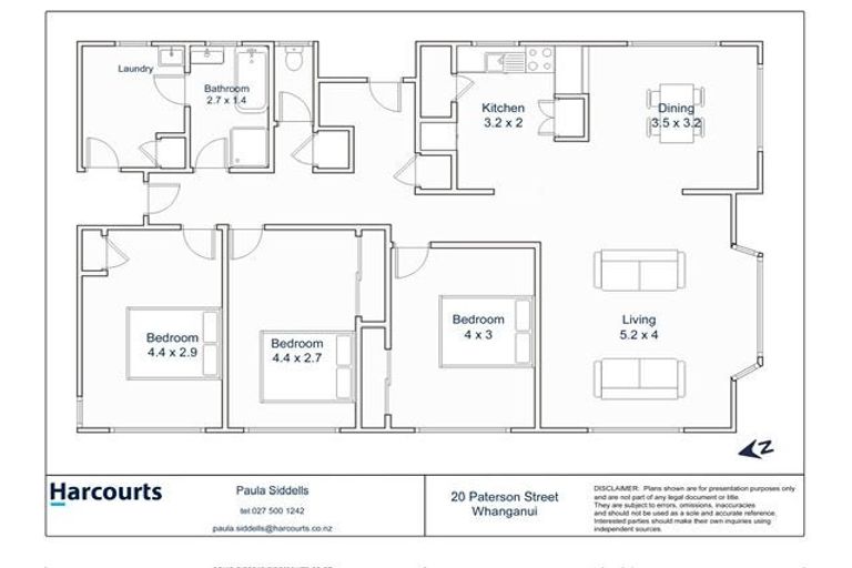 Photo of property in 20 Paterson Street, Aramoho, Whanganui, 4500