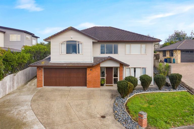 Photo of property in 40 Spoonbill Place, Unsworth Heights, Auckland, 0632