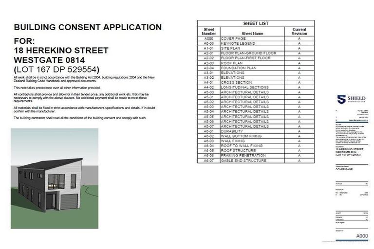 Photo of property in 18 Herekino Street, Westgate, Auckland, 0814