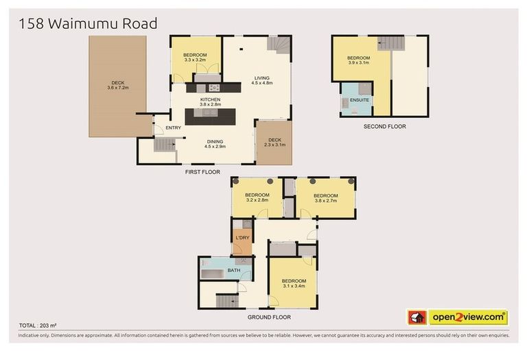 Photo of property in 158 Waimumu Road, Massey, Auckland, 0614