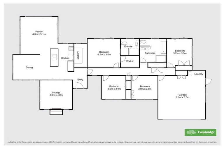 Photo of property in 10 Cooper Crescent, Cambridge, 3434