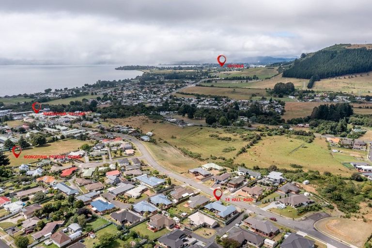 Photo of property in 74 Hall Road, Ngongotaha, Rotorua, 3010