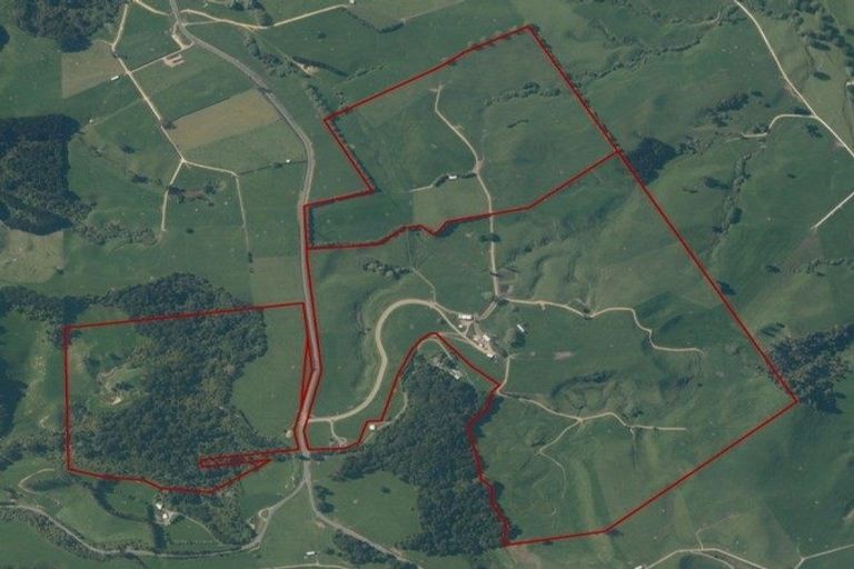 Photo of property in 399 Waotu South Road, Waotu, Putaruru, 3481