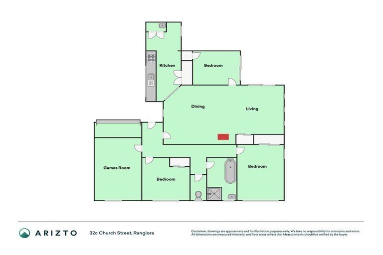 Photo of property in 32c Church Street, Rangiora, 7400