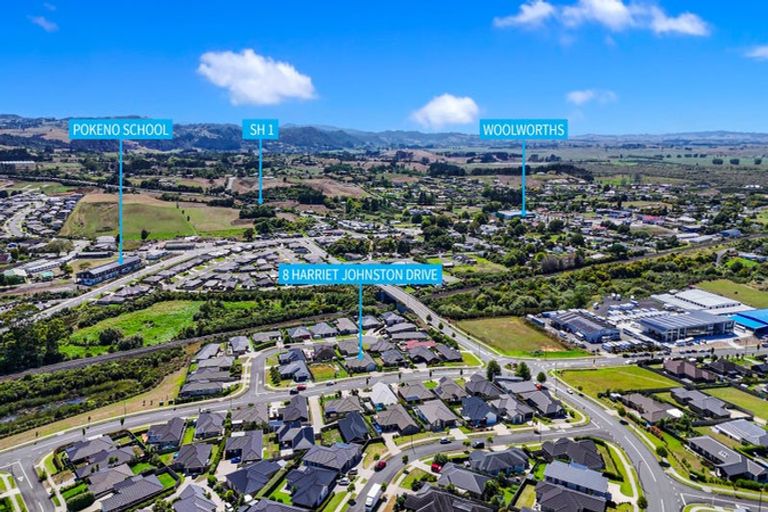 Photo of property in 8 Harriet Johnston Drive, Pokeno, 2402