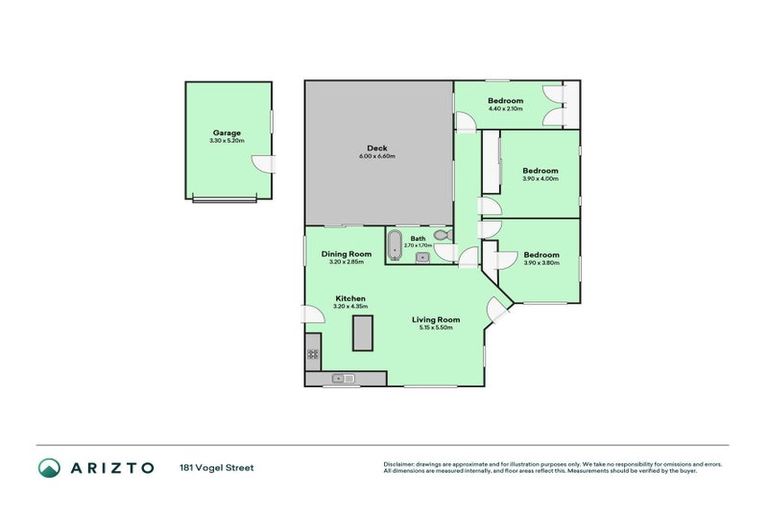 Photo of property in 181 Vogel Street, Roslyn, Palmerston North, 4414