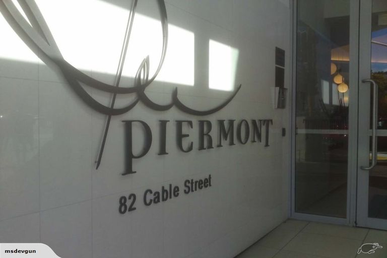Photo of property in Piermont Apartments, 4i/82 Cable Street, Te Aro, Wellington, 6011