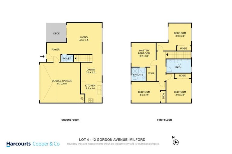 Photo of property in 12d Gordon Avenue, Milford, Auckland, 0620