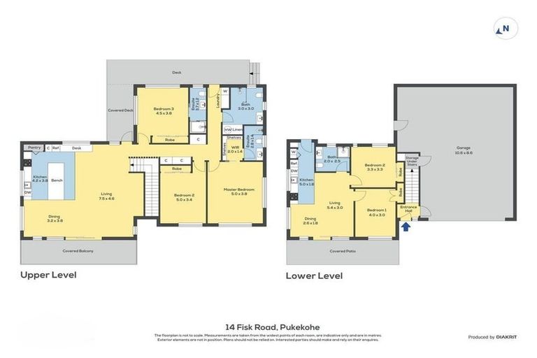 Photo of property in 14 Fisk Road, Pukekohe, 2120