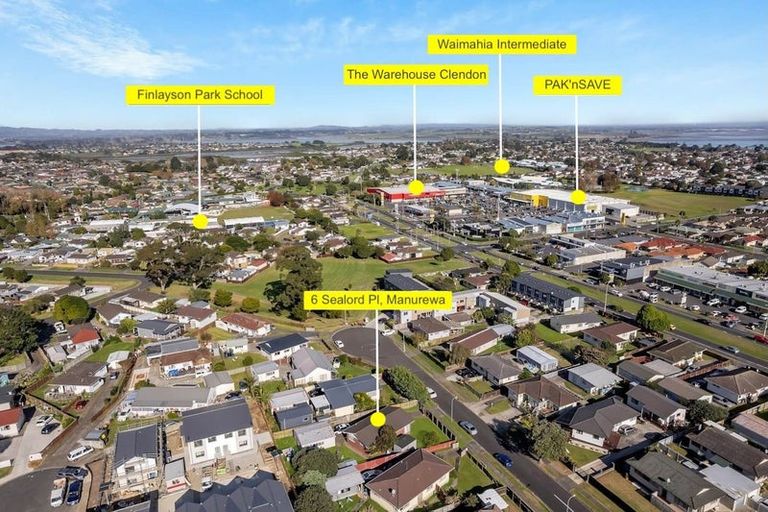 Photo of property in 6 Sealord Place, Manurewa, Auckland, 2102