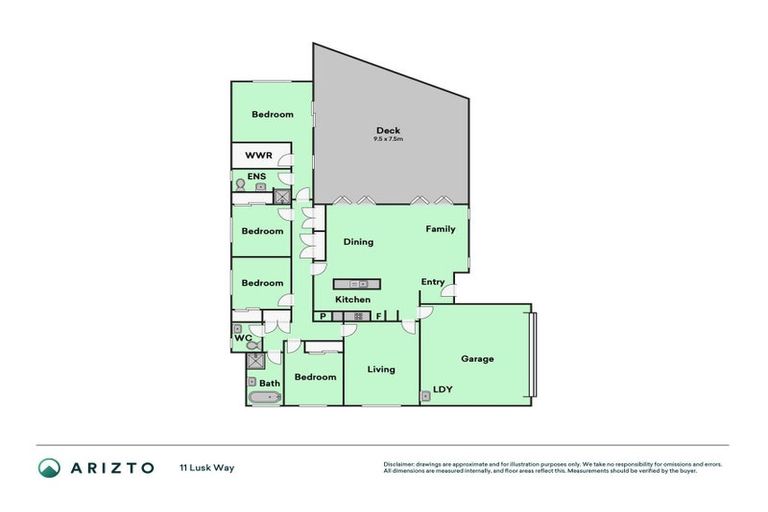 Photo of property in 11 Lusk Way, Patumahoe, Pukekohe, 2679