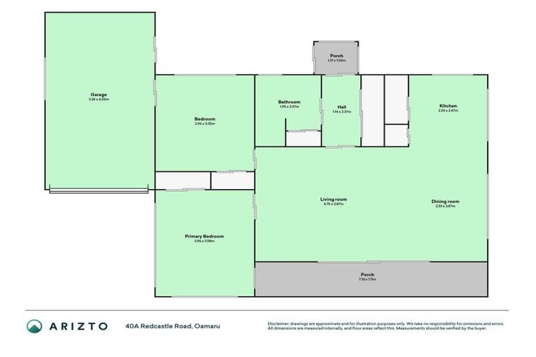 Photo of property in 40a Redcastle Road, Oamaru North, Oamaru, 9400