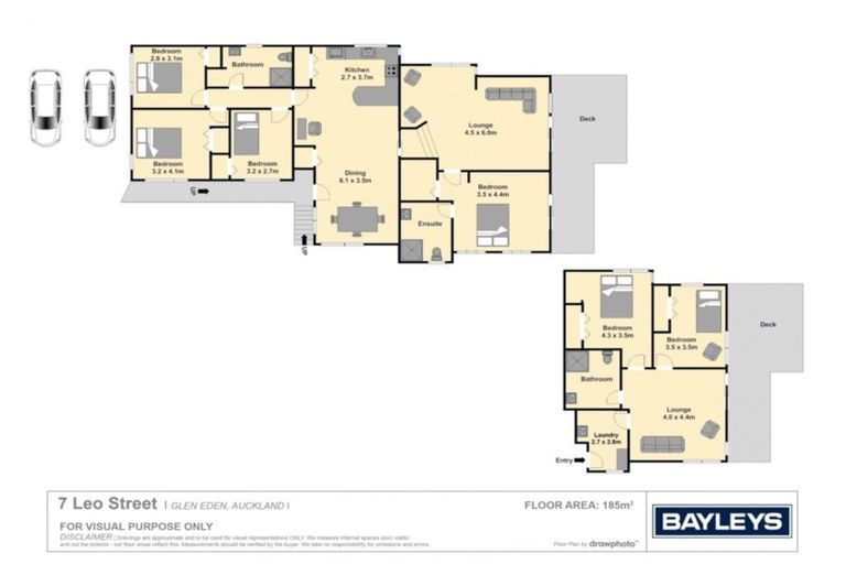 Photo of property in 7 Leo Street, Glen Eden, Auckland, 0602