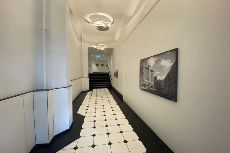 Photo of property in Dominion Apartments, 11/80 Victoria Street, Wellington Central, Wellington, 6011