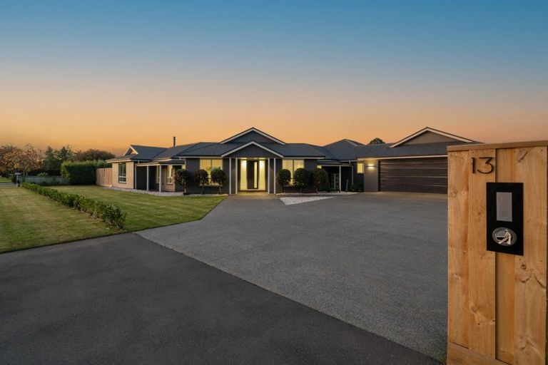 Photo of property in 13 Sheridan Drive, Rolleston, 7614