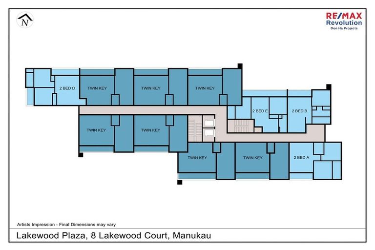 Photo of property in 1006/8 Lakewood Court, Manukau, Auckland, 2104