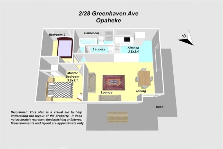 Photo of property in 2/28 Greenhaven Avenue, Opaheke, Papakura, 2113