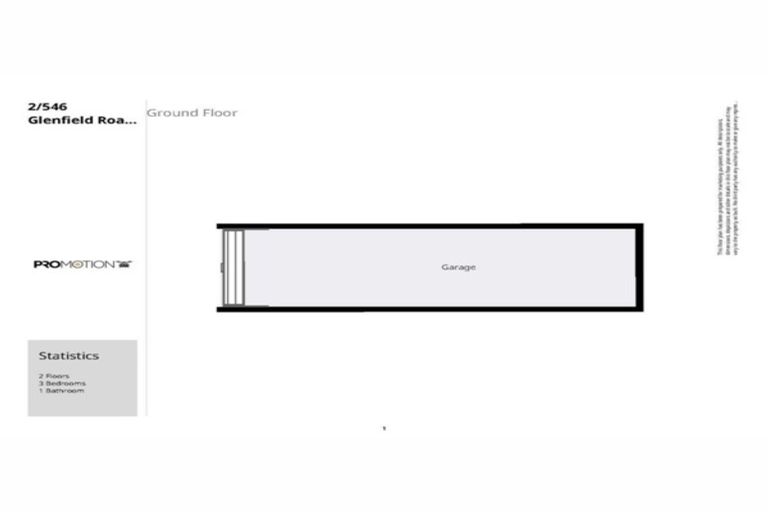 Photo of property in 2/546 Glenfield Road, Glenfield, Auckland, 0629