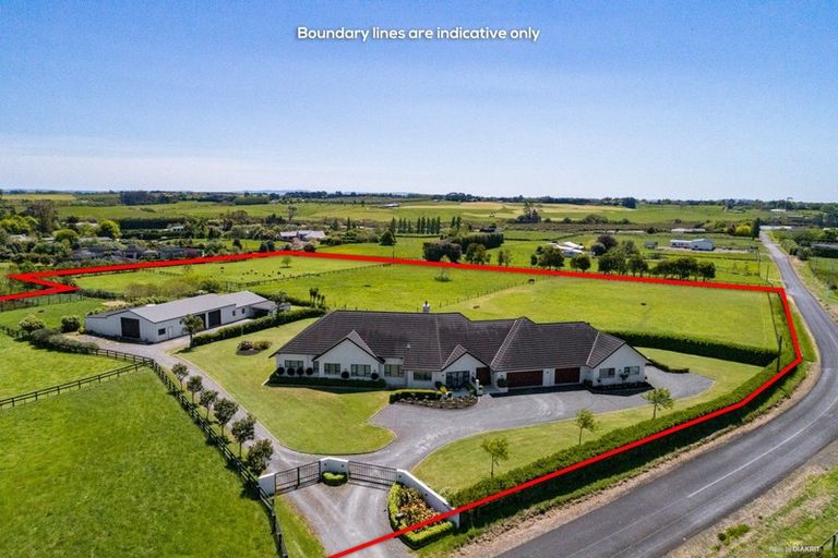 Photo of property in 151 Whangapouri Road, Karaka, Drury, 2578