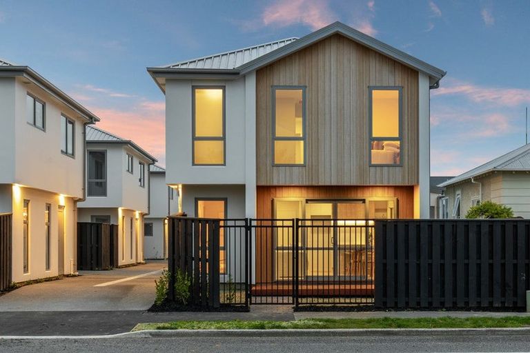 Photo of property in 1/293 Lyttelton Street, Spreydon, Christchurch, 8024