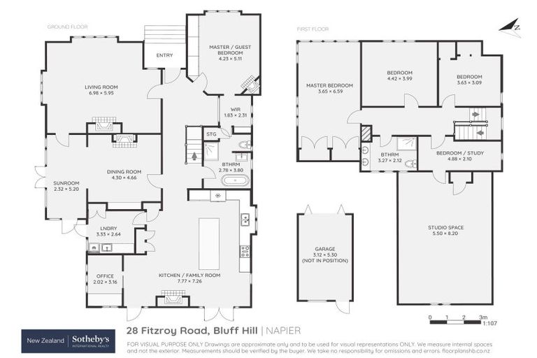 Photo of property in 28 Fitzroy Road, Bluff Hill, Napier, 4110