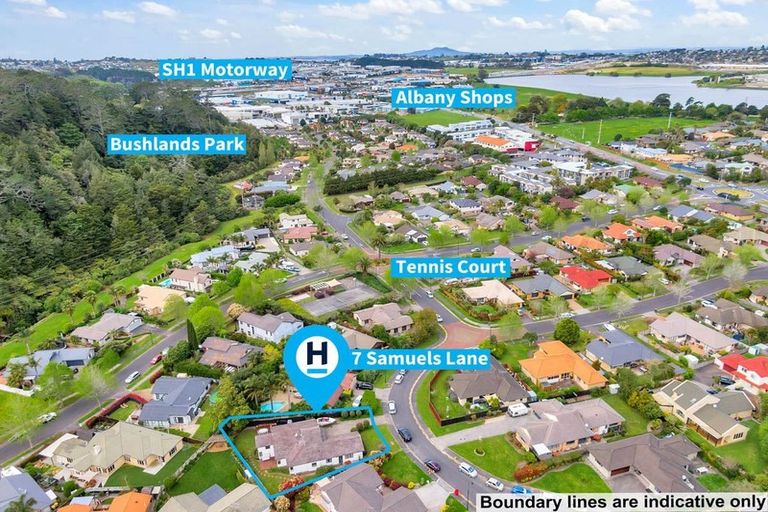 Photo of property in 7 Samuel's Lane, Albany, Auckland, 0632