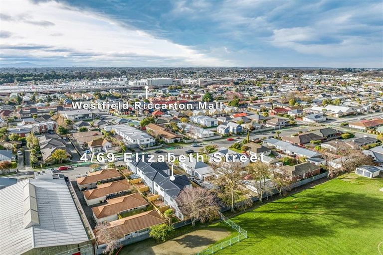 Photo of property in 3/69 Elizabeth Street, Riccarton, Christchurch, 8041