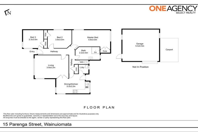 Photo of property in 15 Parenga Street, Wainuiomata, Lower Hutt, 5014