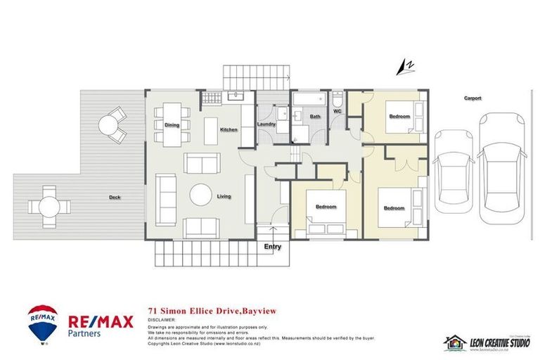 Photo of property in 71 Simon Ellice Drive, Bayview, Auckland, 0629