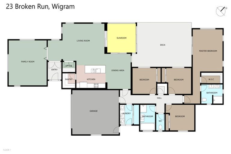 Photo of property in 23 Broken Run, Wigram, Christchurch, 8025