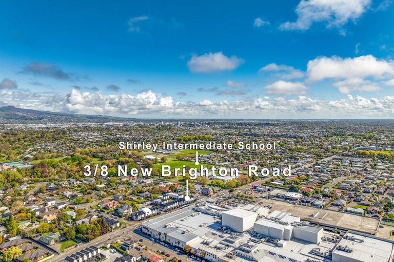 Photo of property in 3/8 New Brighton Road, Shirley, Christchurch, 8061