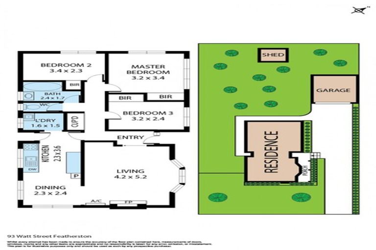 Photo of property in 93 Watt Street, Featherston, 5710