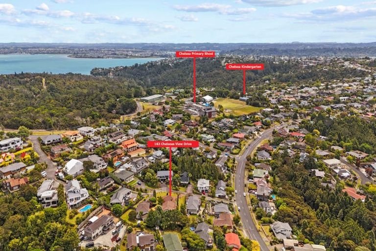 Photo of property in 163 Chelsea View Drive, Chatswood, Auckland, 0626