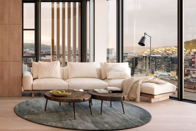 Photo of property in Sunset West, 206/251 Victoria Street, Wellington, 6011