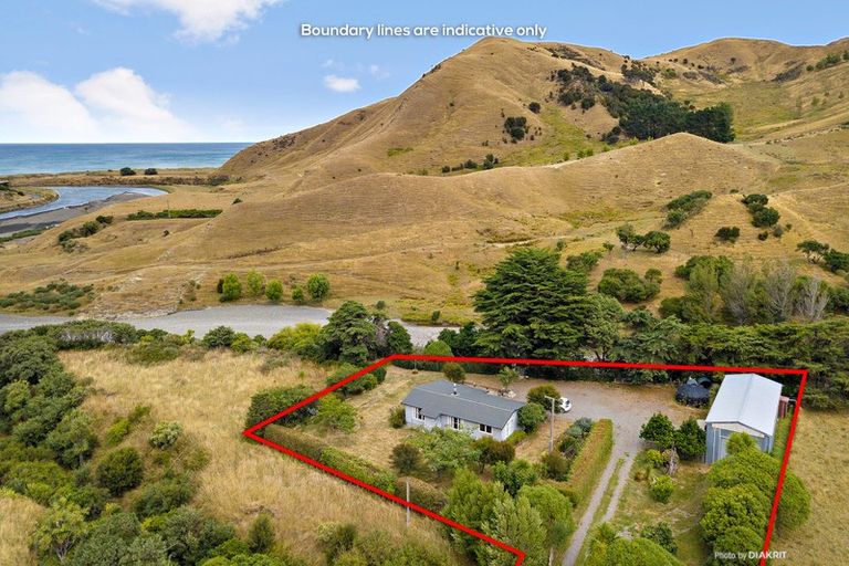 Photo of property in 1234 Tora Road, Tora, Martinborough, 5782